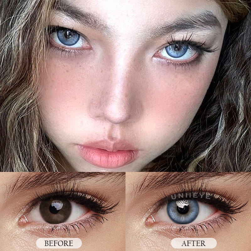 Uniieye Neo Glamour Violet Colored Contact Lenses