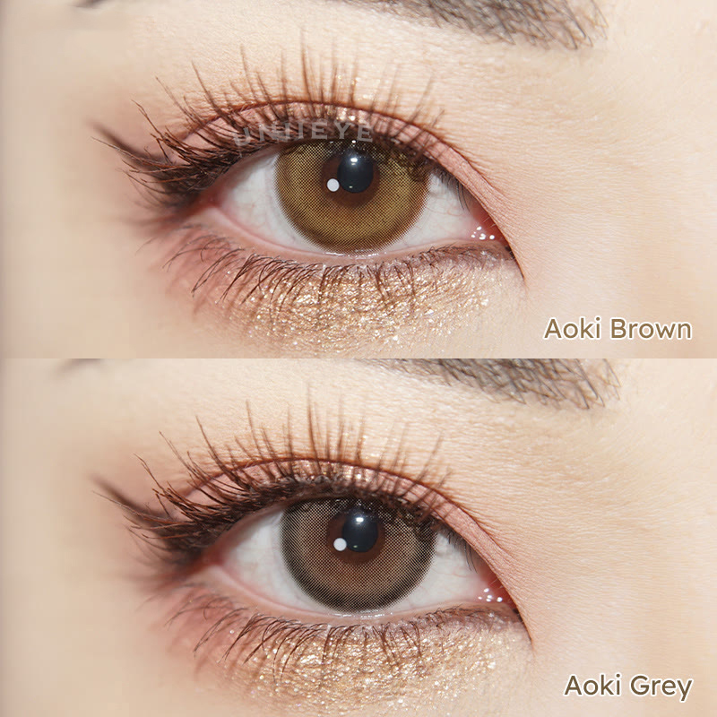 Uniieye Aoki Grey Colored Contact Lenses
