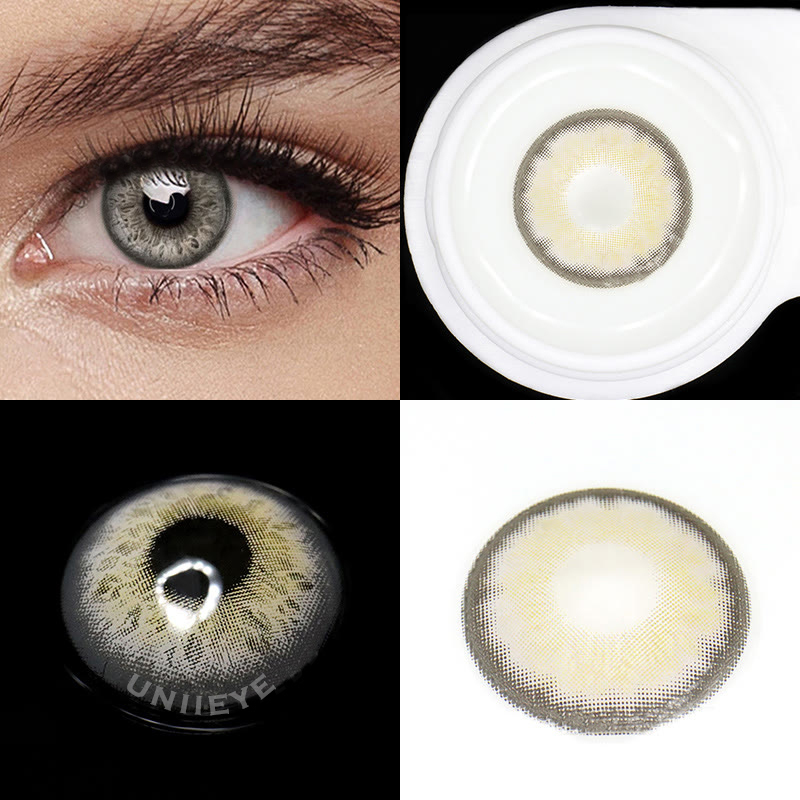 Uniieye Tyrande Grey Colored Contact Lenses