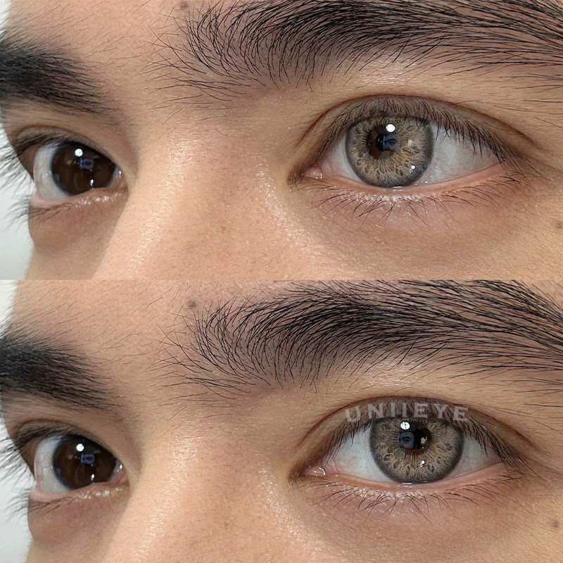 Uniieye Tyrande Grey Colored Contact Lenses