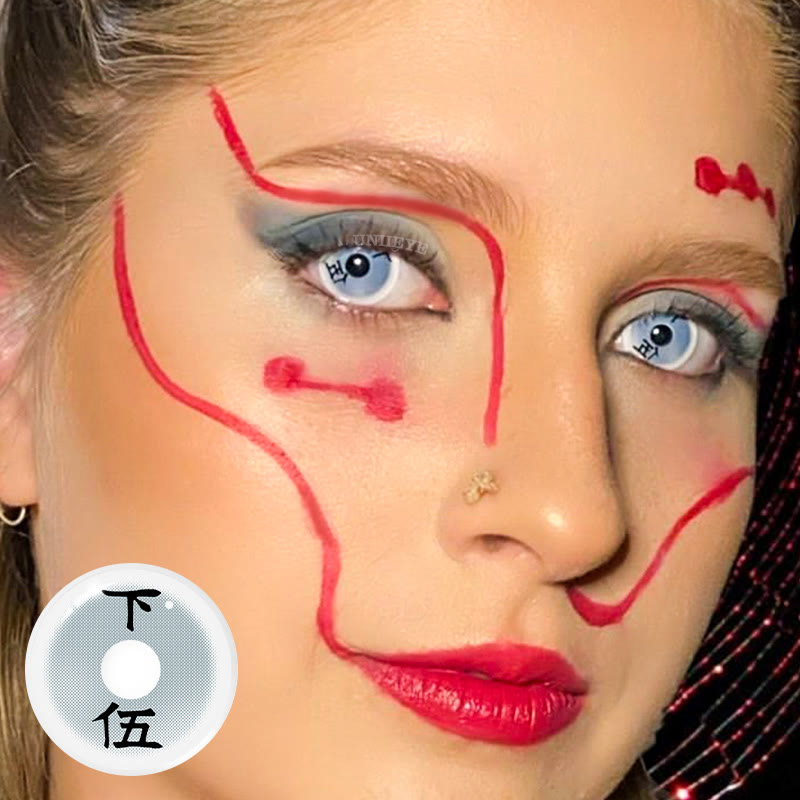 Uniieye Rui Cosplay Colored Contact Lenses-UNIIEYE