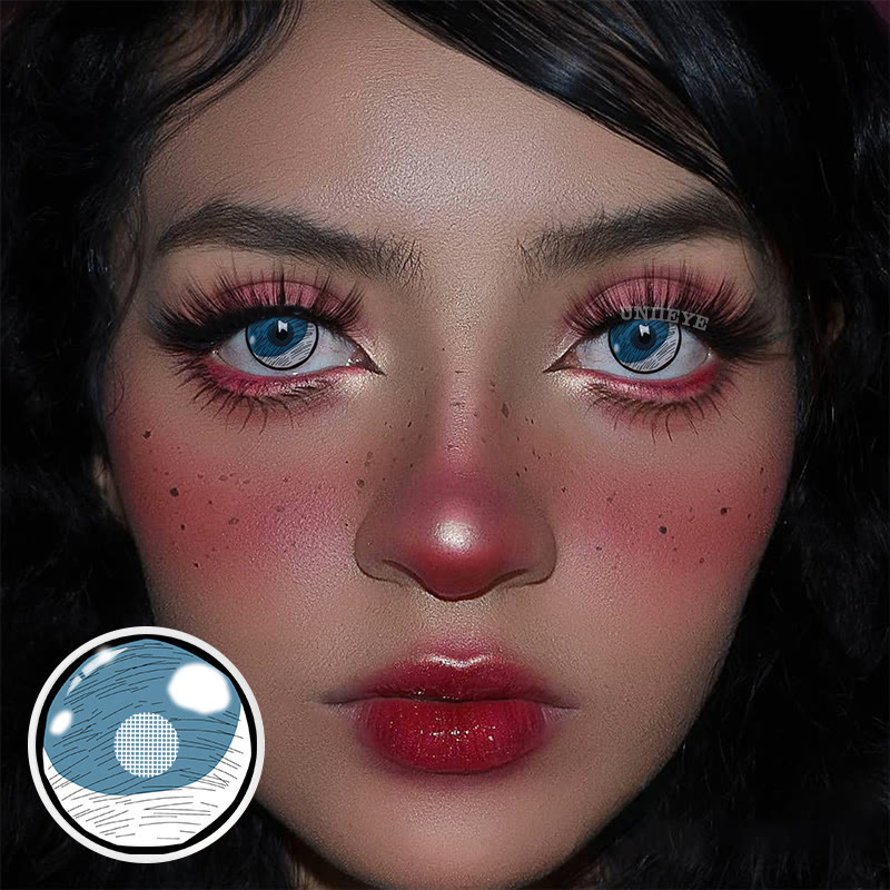Uniieye Blind Kumooni Cosplay Colored Contact Lenses-UNIIEYE