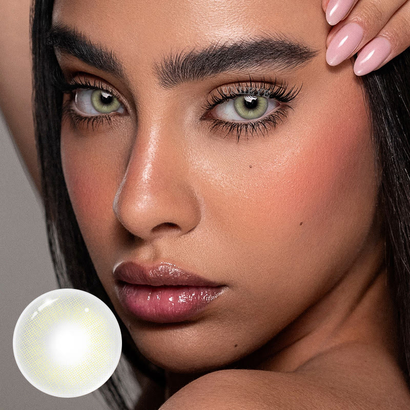 Uniieye Aurora Sky Grey Colored Contact Lenses-UNIIEYE