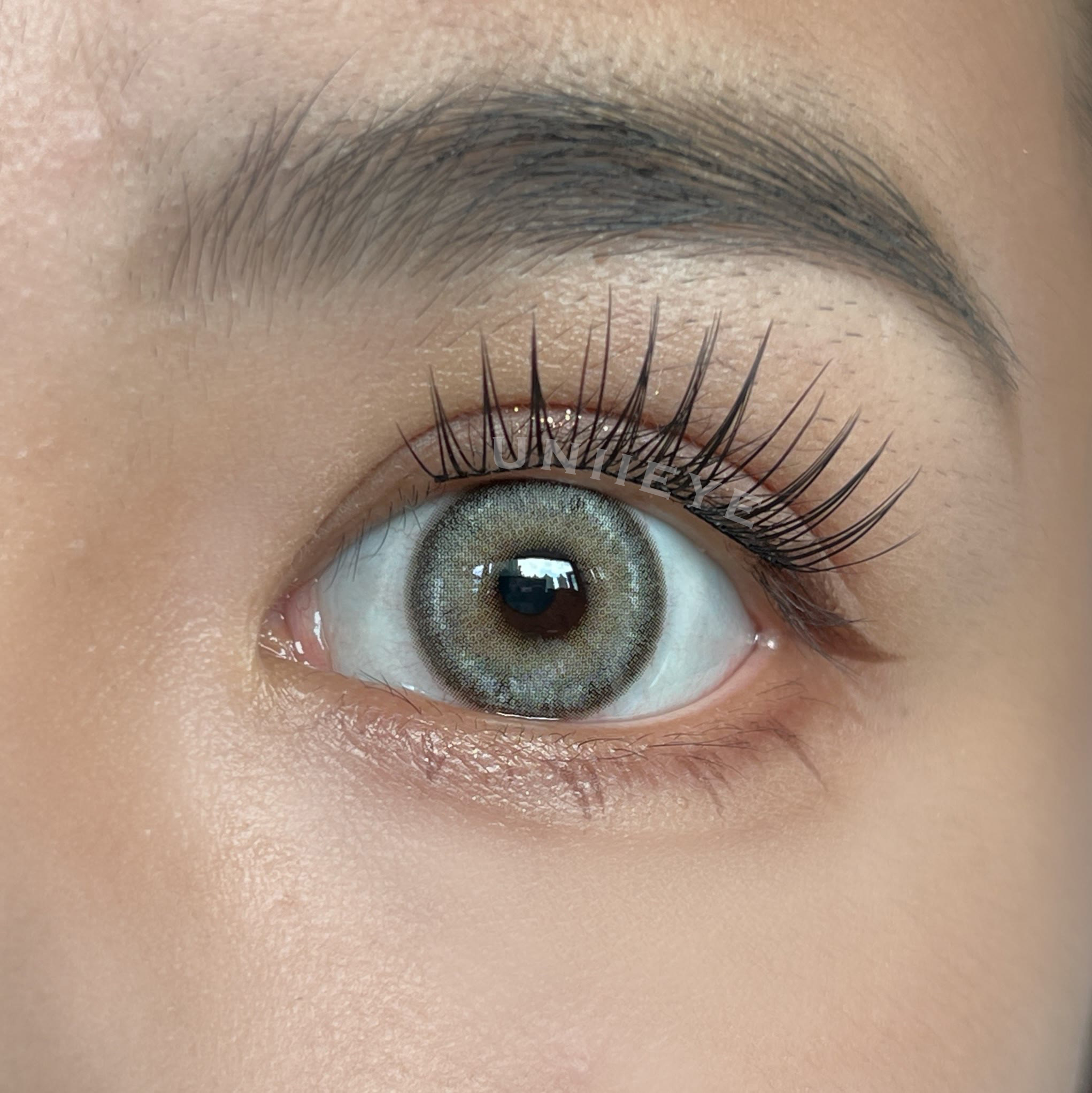 Uniieye Nebula Grey Colored Contact Lenses
