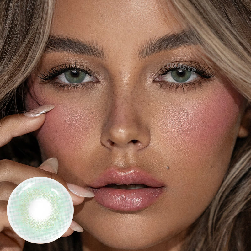 Uniieye Forest Green Colored Contact Lenses-UNIIEYE