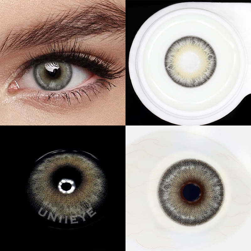 Uniieye Nebula Grey Colored Contact Lenses