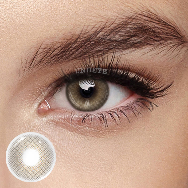 Uniieye Paris Brown Colored Contact Lenses-UNIIEYE