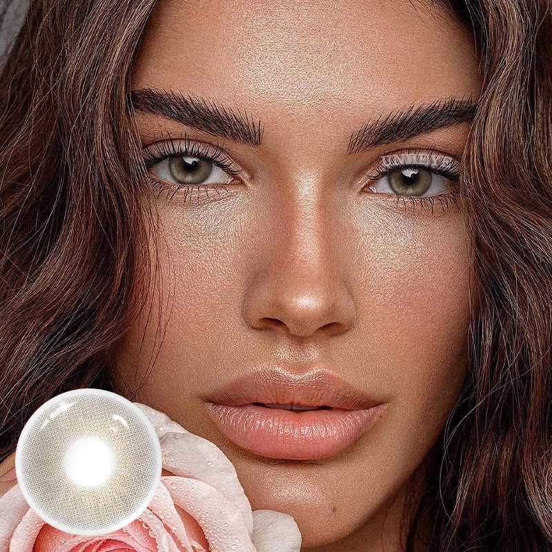 Uniieye Paris Brown Colored Contact Lenses-UNIIEYE