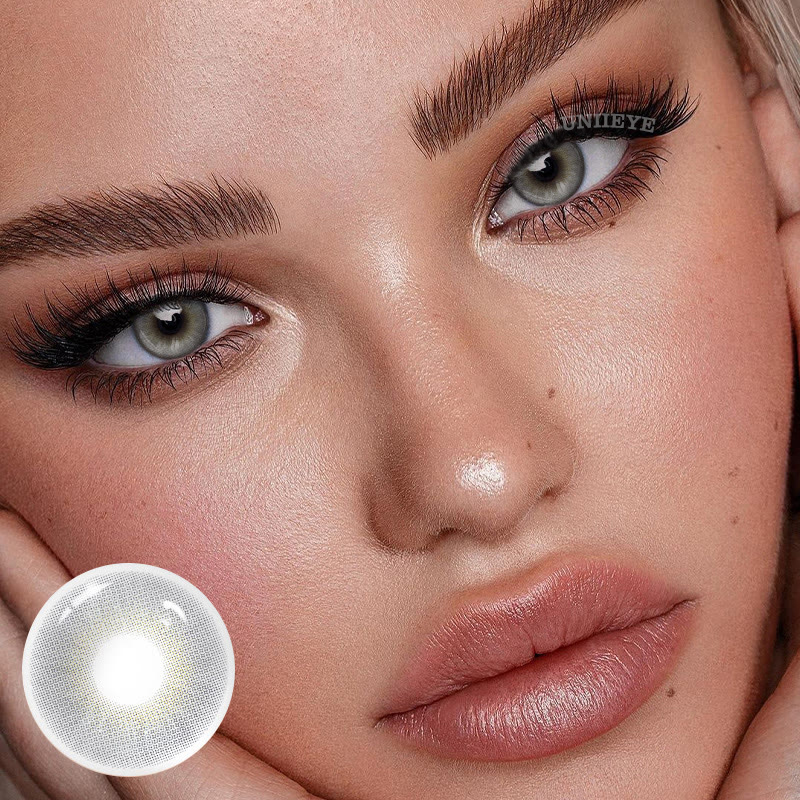 Uniieye Paris Grey Colored Contact Lenses-UNIIEYE