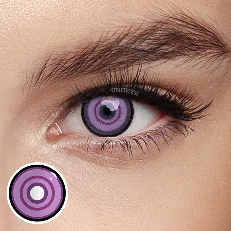 Uniieye Blind Sakuya Prescription Cosplay Colored Contact Lenses-UNIIEYE