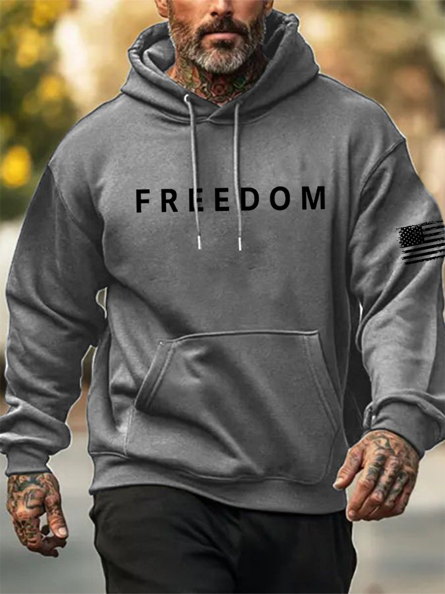 Men's Freedom Is Not Free R.I.P C.K Hooded Sweatshirt-America250