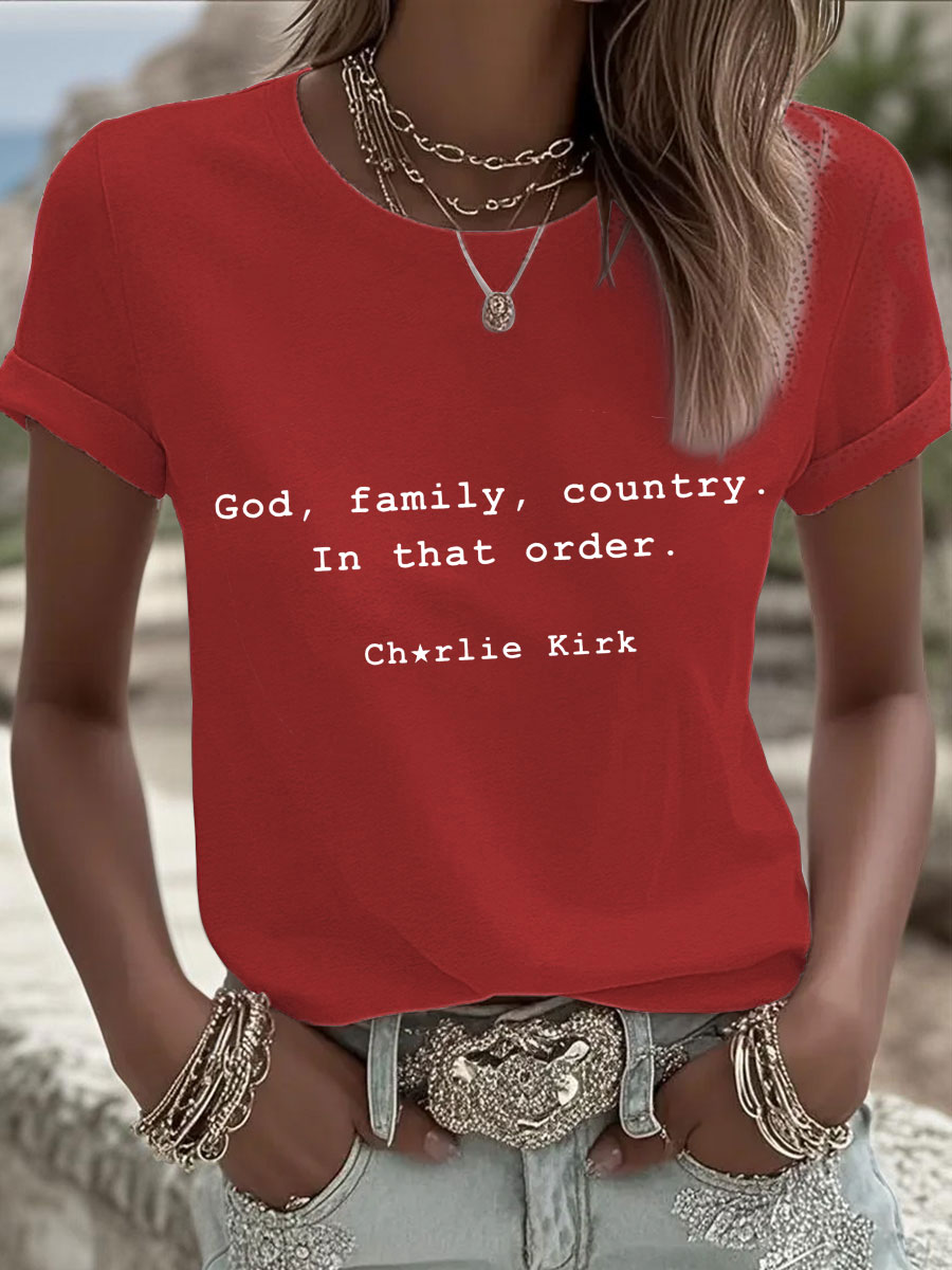 Women's Patriot T-shirt-America250