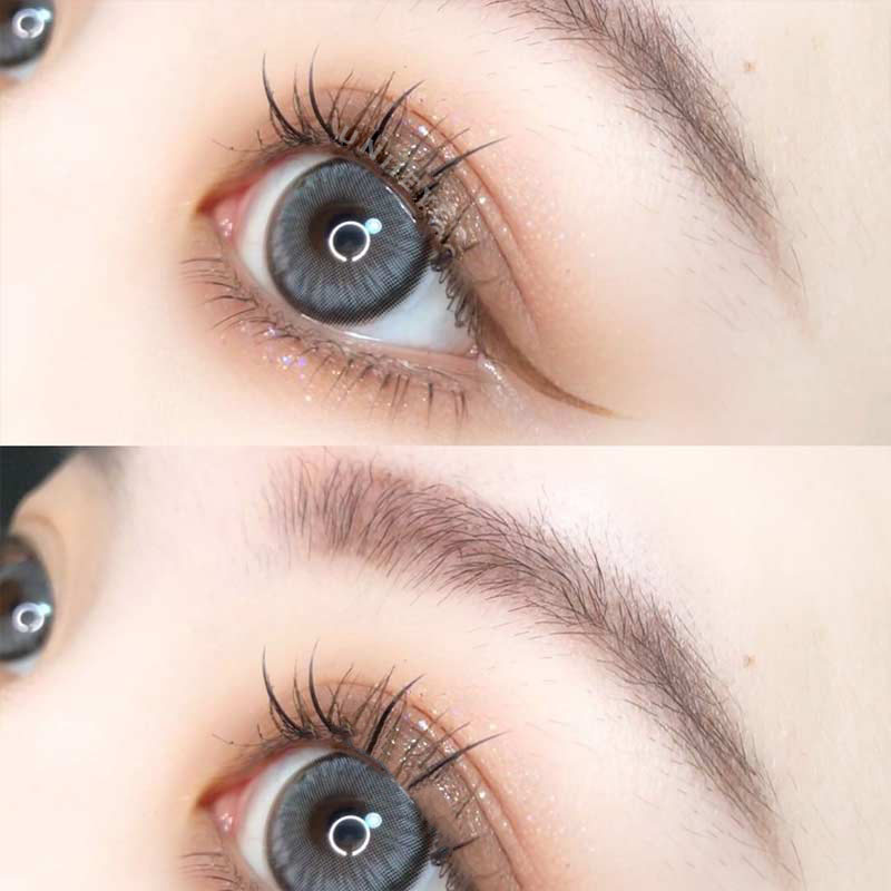 Uniieye Norko Grey Prescription Colored Contact Lenses