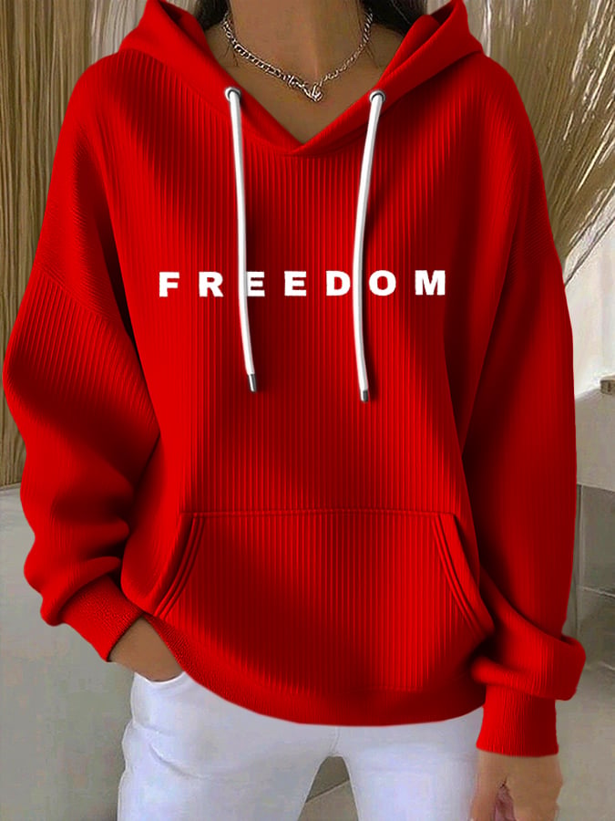 Women's Hot Printed Hoodie-America250