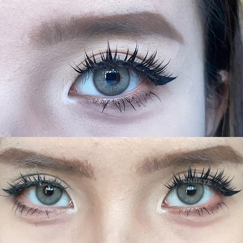 Uniieye Apex Grey Colored Contact Lenses-UNIIEYE