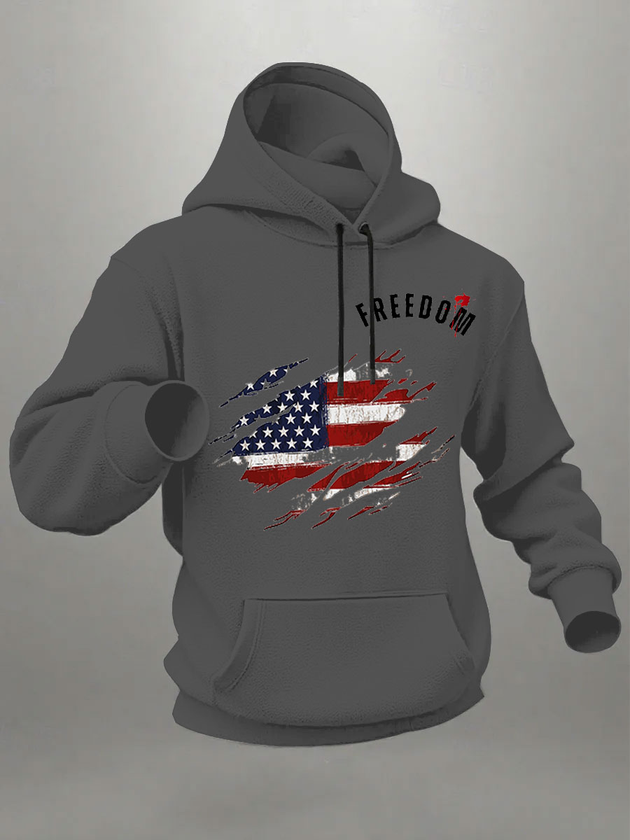 Freedom Charlie Kirk Hoodie-America250