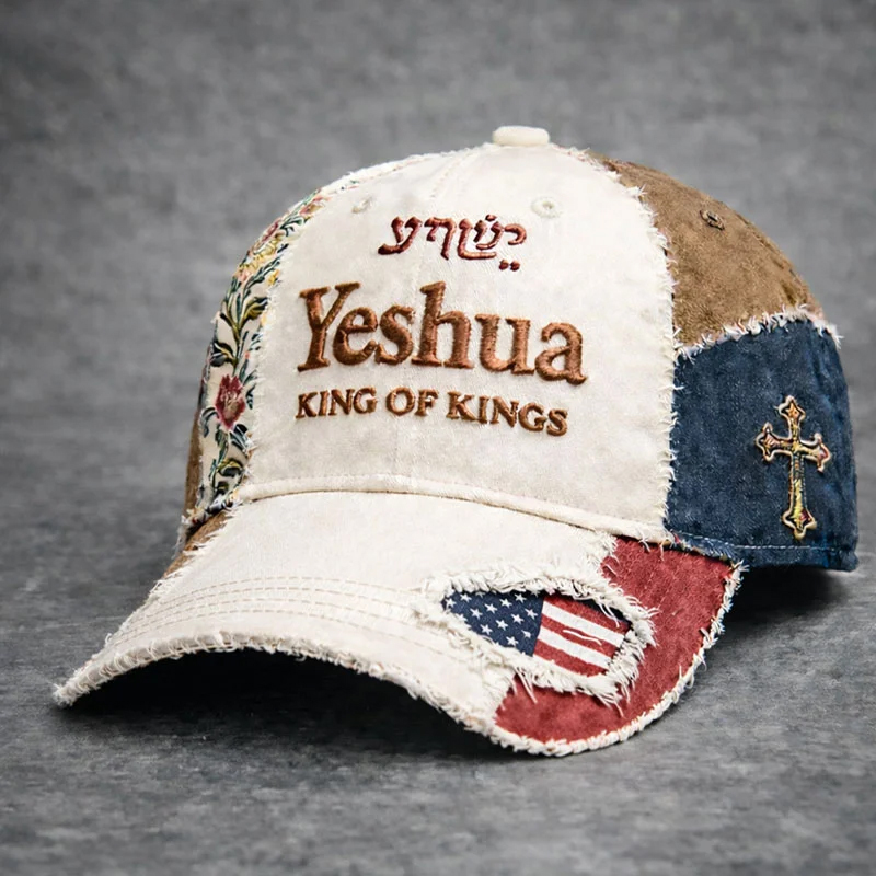 🏆Hand-Embroidered Artisan Cap💖US 250th Anniversary Casual Hat-America250