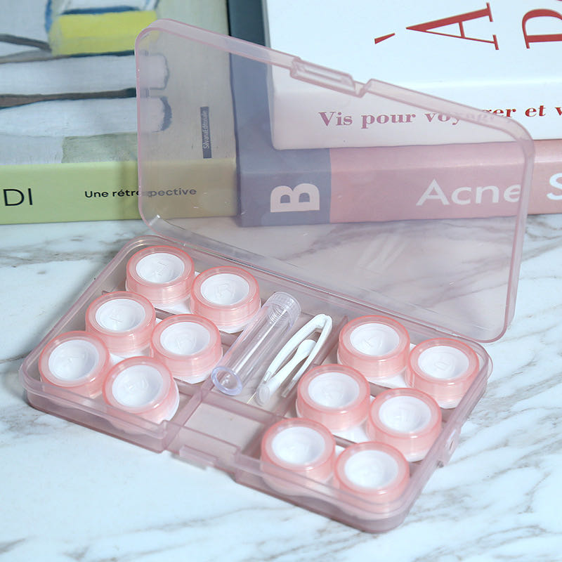 Uniieye Contact lens case 6 in 1