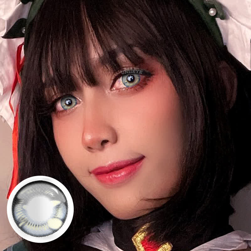 Uniieye Sabito Prescription Cosplay Colored Contact Lenses-UNIIEYE