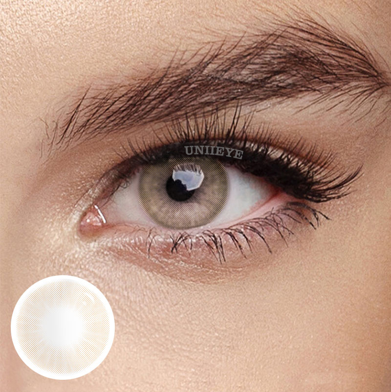 Uniieye Hidrocor II Ocre Prescription Colored Contact Lenses-UNIIEYE