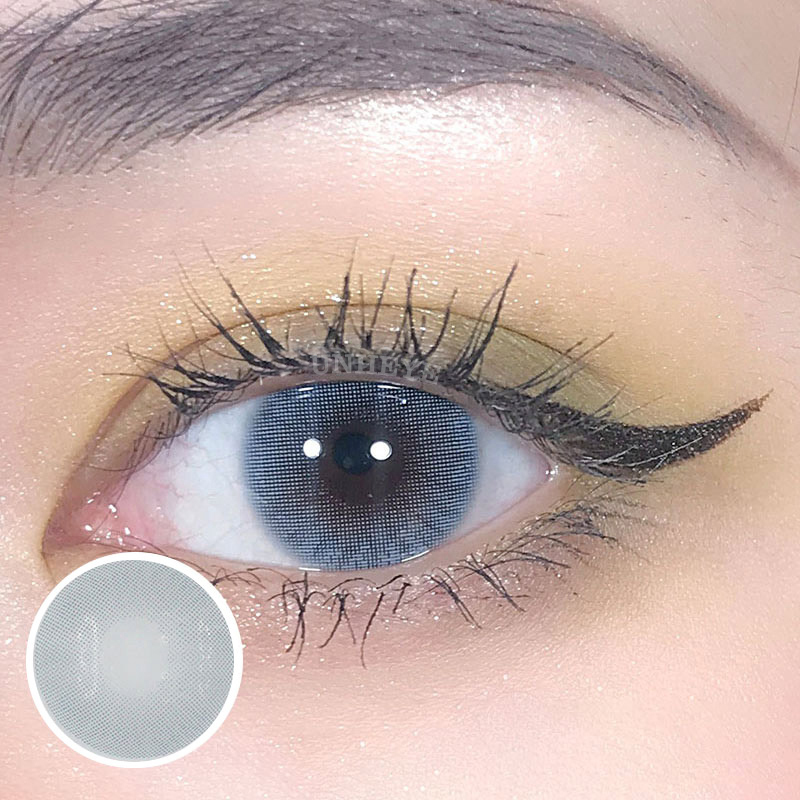 Uniieye Hidrocor II Grafite Prescription Colored Contact Lenses-UNIIEYE