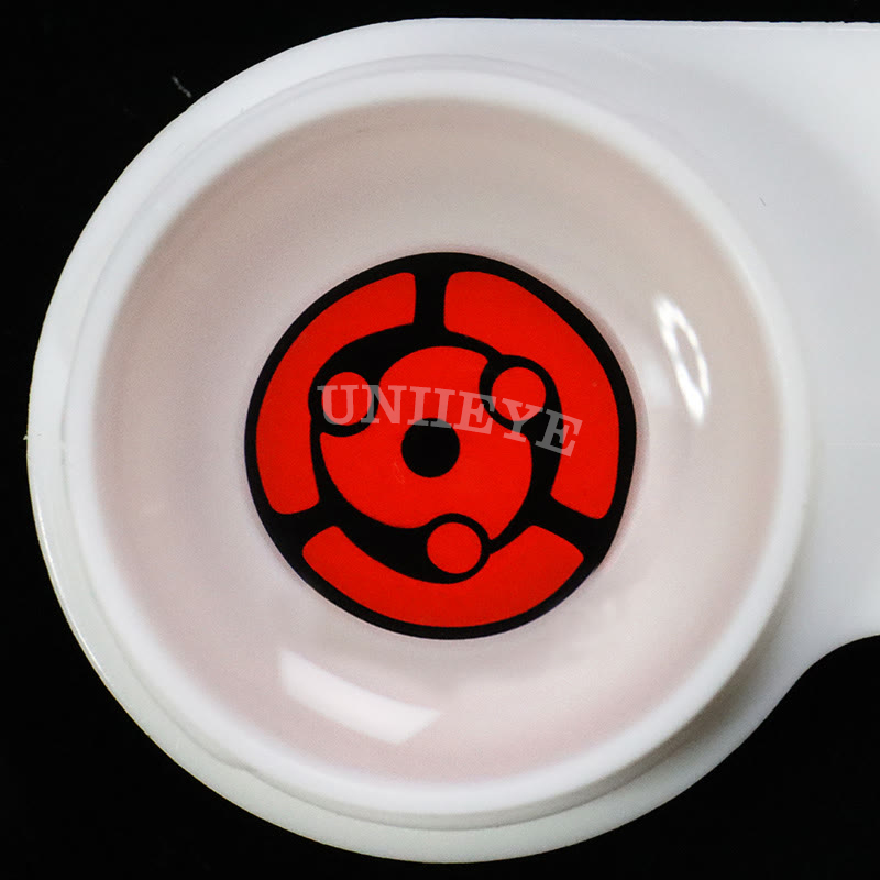 Uniieye Blind Syaringan Cosplay Colored Contact Lenses-UNIIEYE