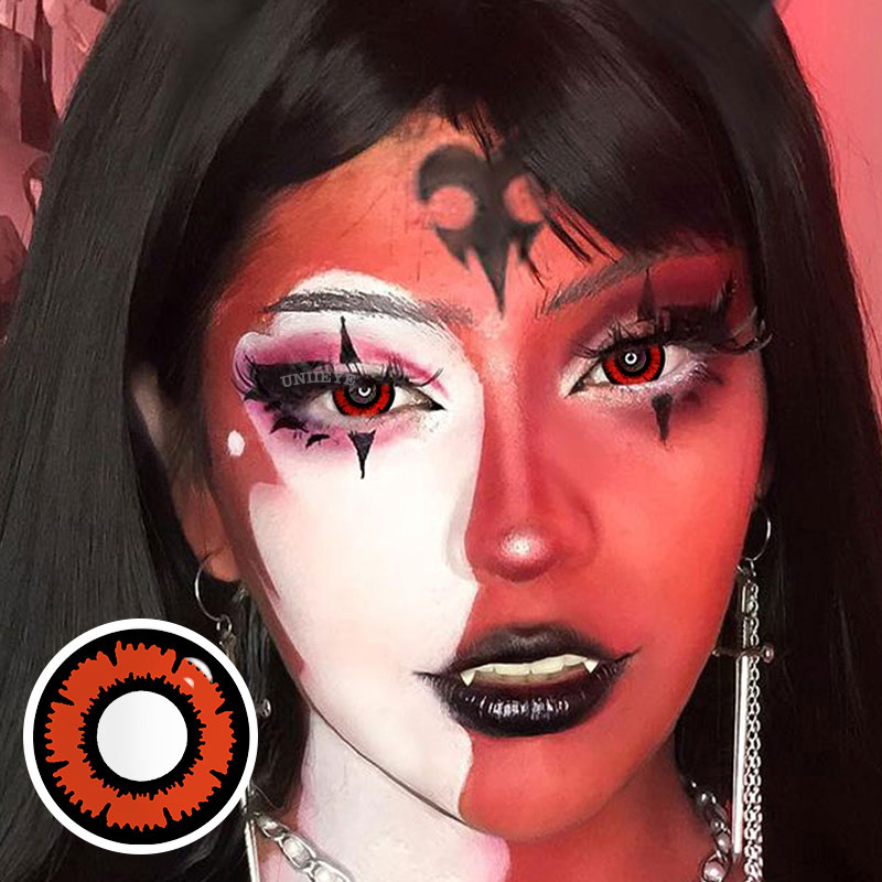 Uniieye Breaking Dawn Prescription Cosplay Colored Contact Lenses-UNIIEYE