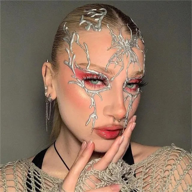 Uniieye Sin Green Prescription Colored Contact Lenses