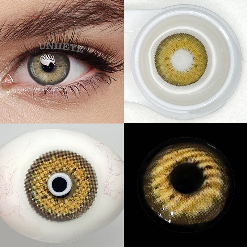 Uniieye Stunna Girl Nadine Prescription Colored Contact Lenses-UNIIEYE