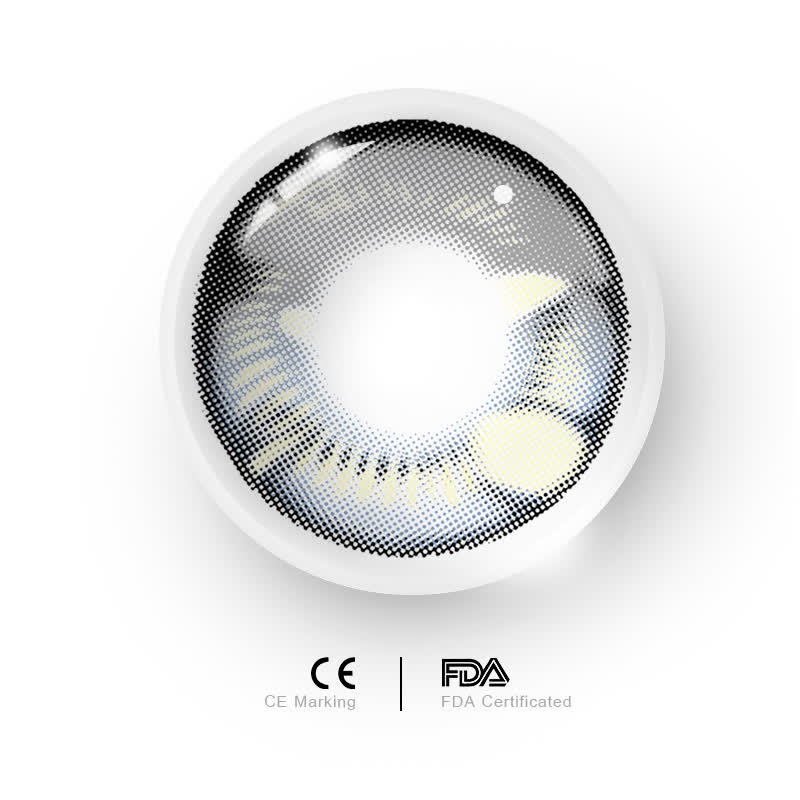 Uniieye Sabito Prescription Cosplay Colored Contact Lenses-UNIIEYE