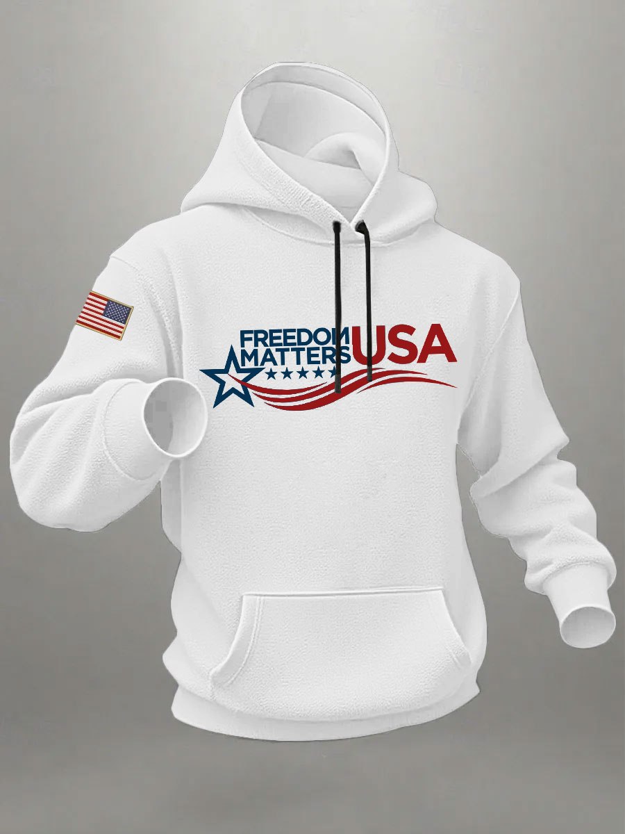 Freedom Matters USA Hoodie-America250