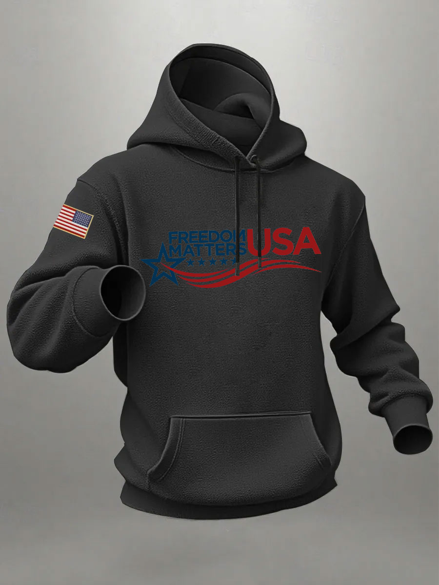 Freedom Matters USA Hoodie-America250