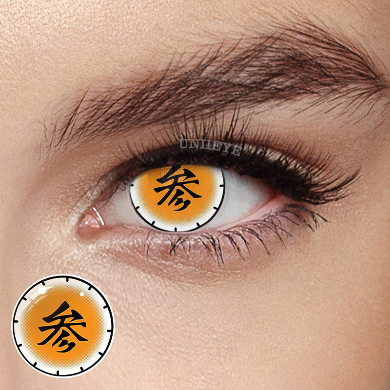Uniieye Blind Akaza Cosplay Colored Contact Lenses-UNIIEYE