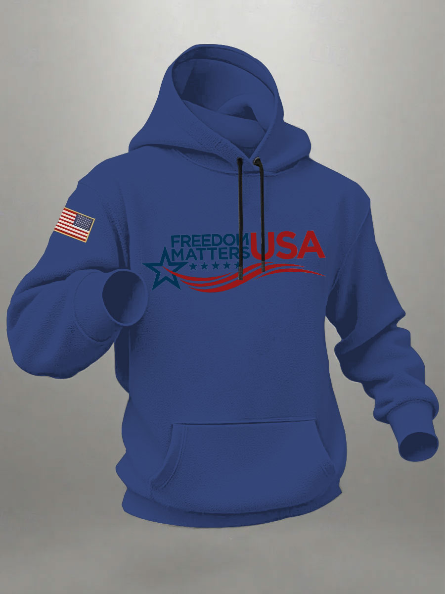 Freedom Matters USA Hoodie-America250