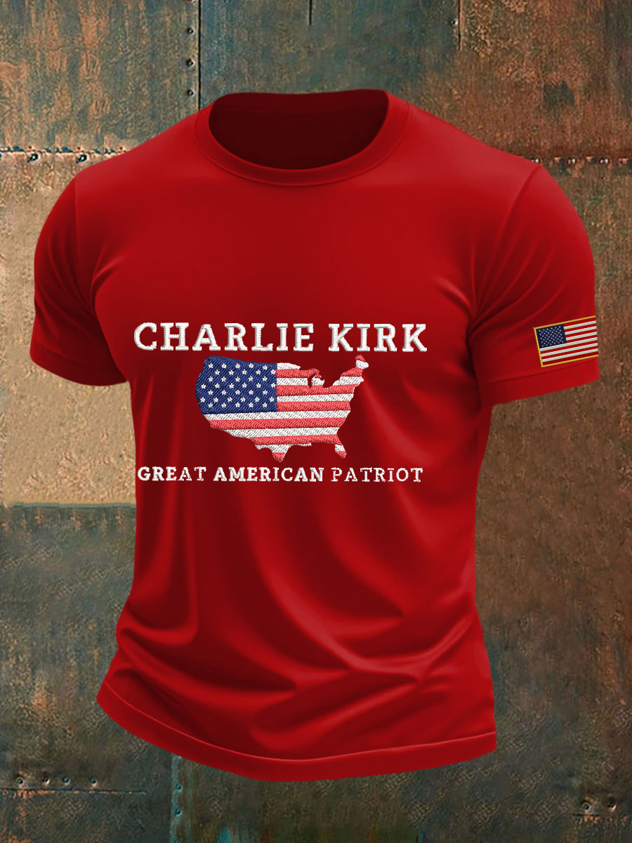 Men's Patriot T-shirt-America250