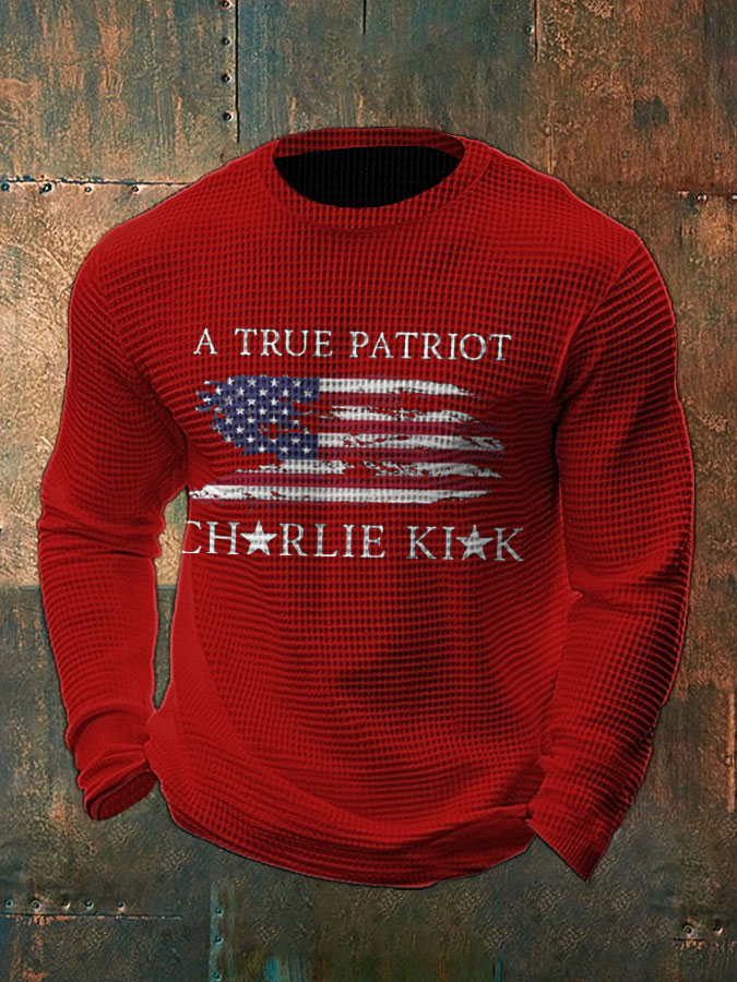 Men's TP Flag Printed T-shirt-America250