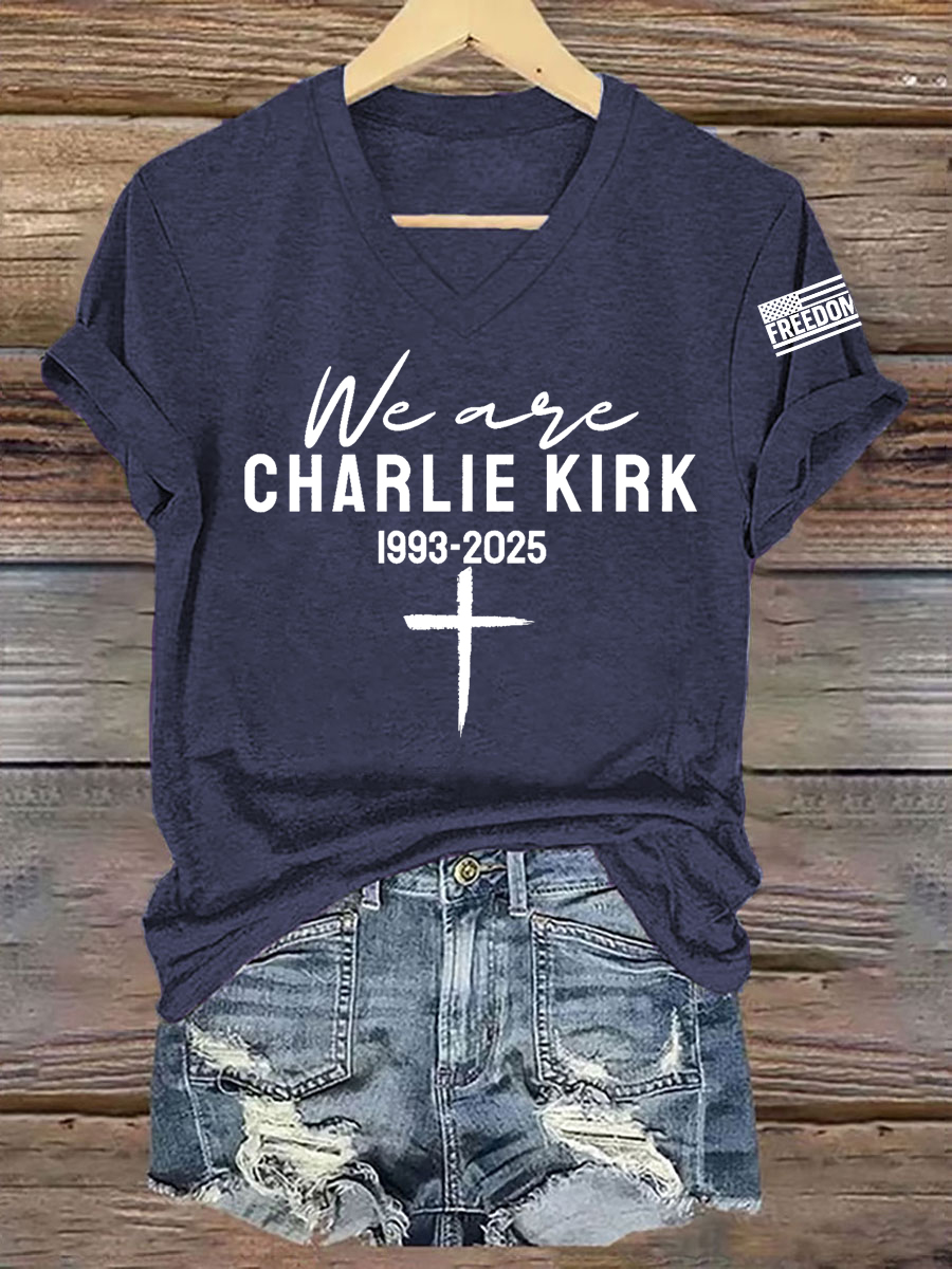 Women's We Are All C.K Now! R.I.P C.K Tee-America250