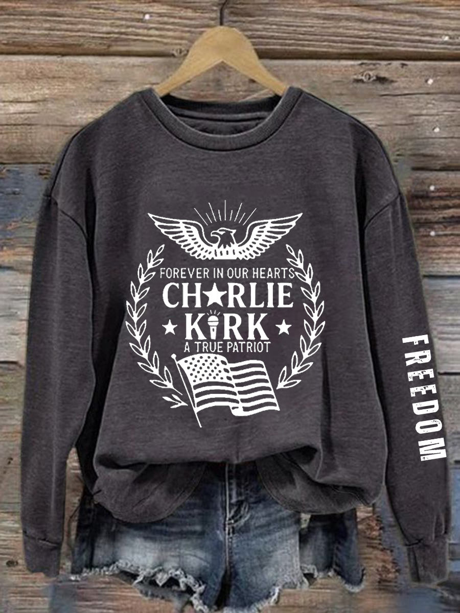 Women's Freedom Is Not Free R.I.P C.K Sweatshirt-America250