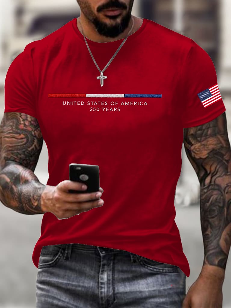 Men's United States 250TH Anniversary T-Shirt-America250