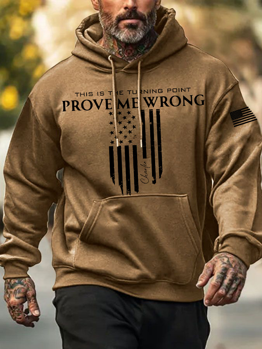 Men's Patriotic Hoodie-America250