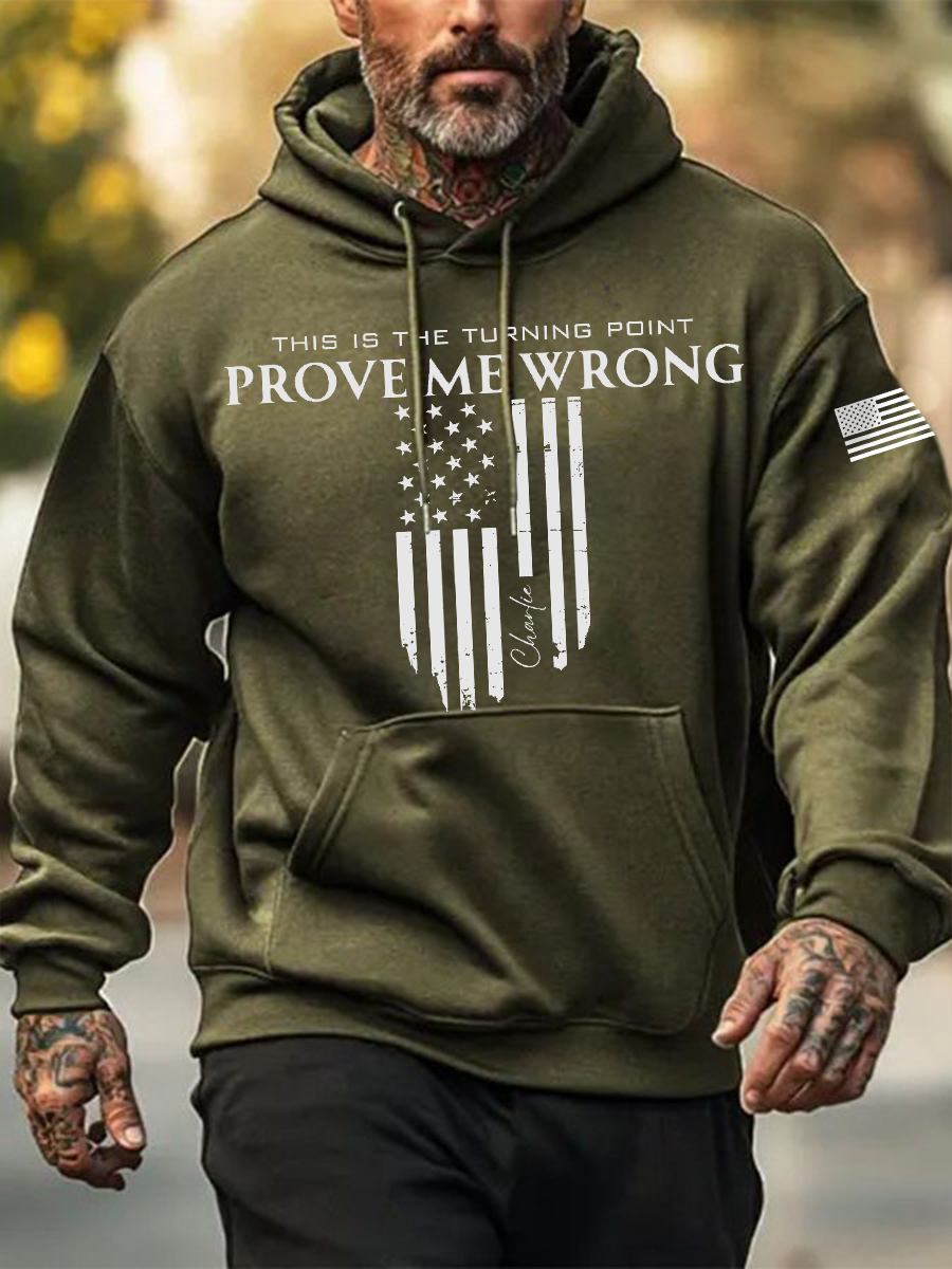 Men's Patriotic Hoodie-America250