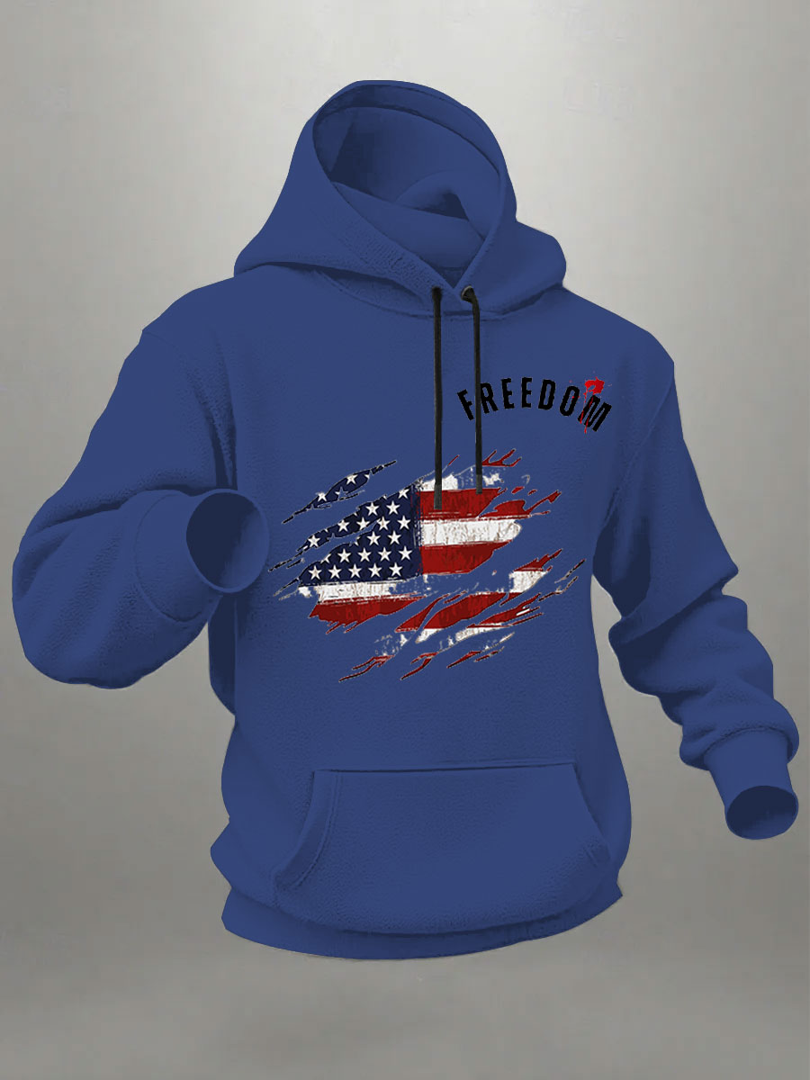 Freedom Charlie Kirk Hoodie-America250