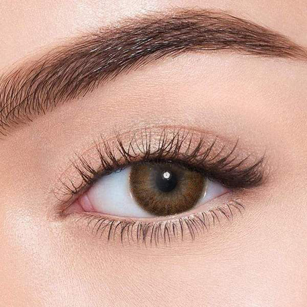 3-Tone Brown Colored Contact Lenses