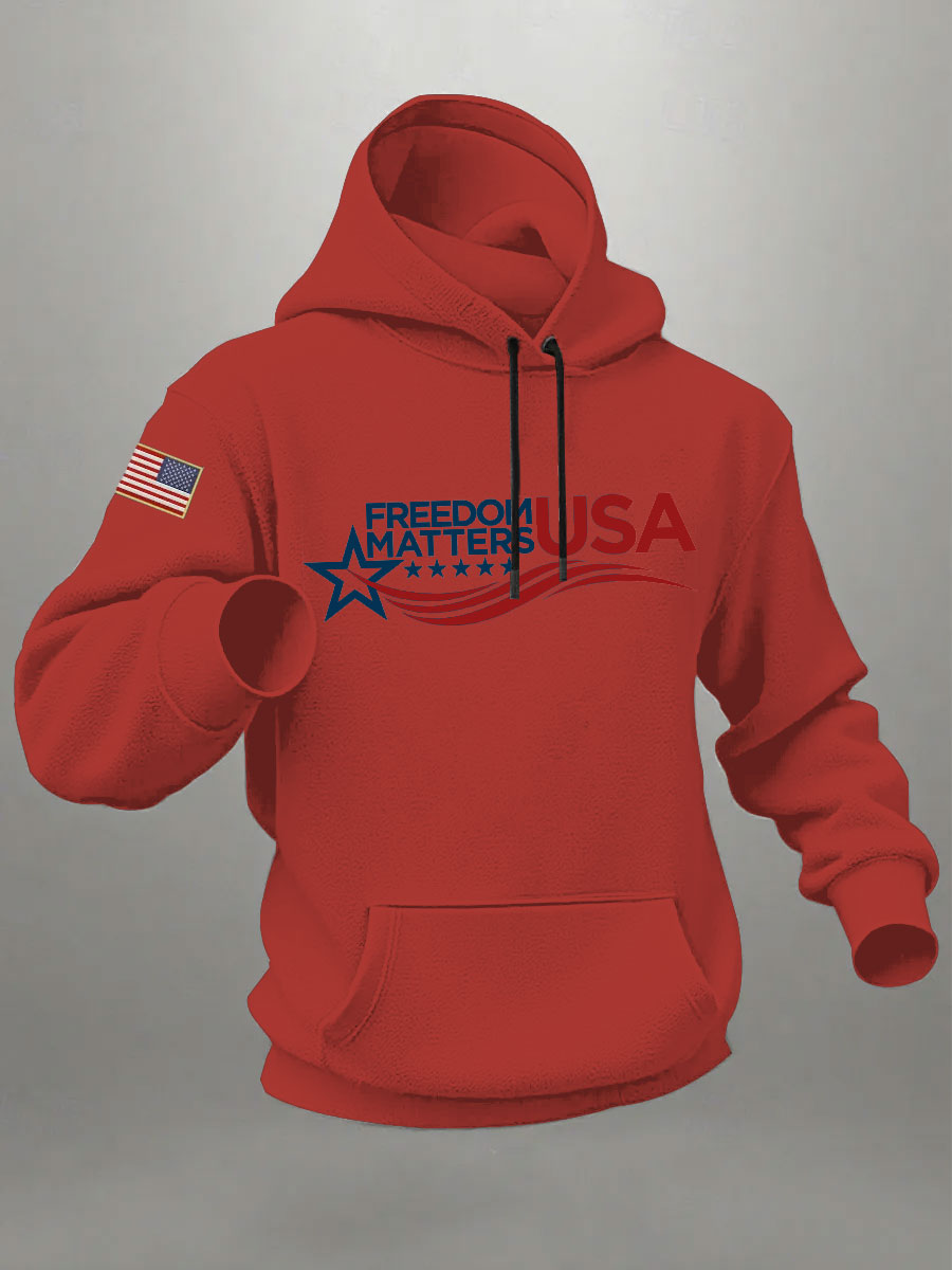Freedom Matters USA Hoodie-America250