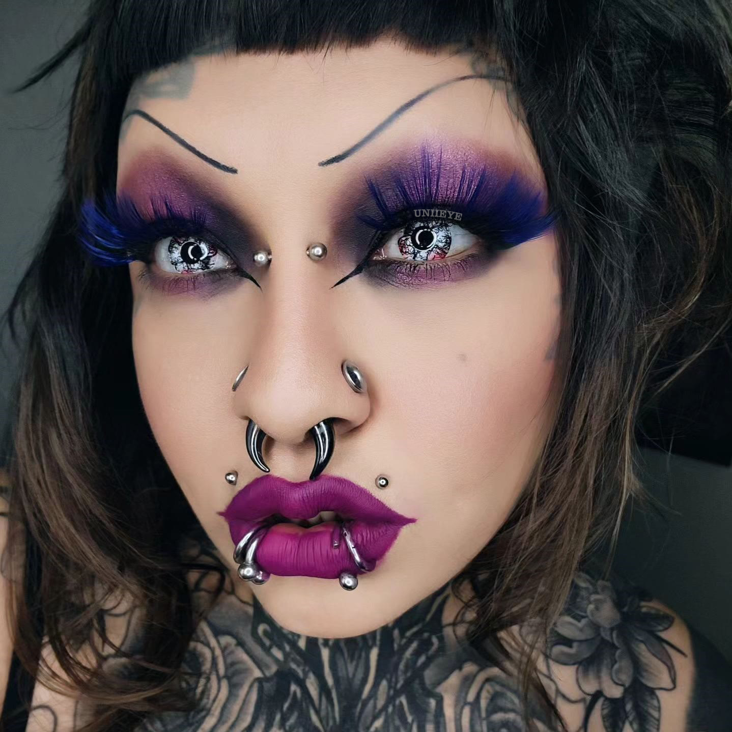 Uniieye Demon Cosplay Colored Contact Lenses-UNIIEYE