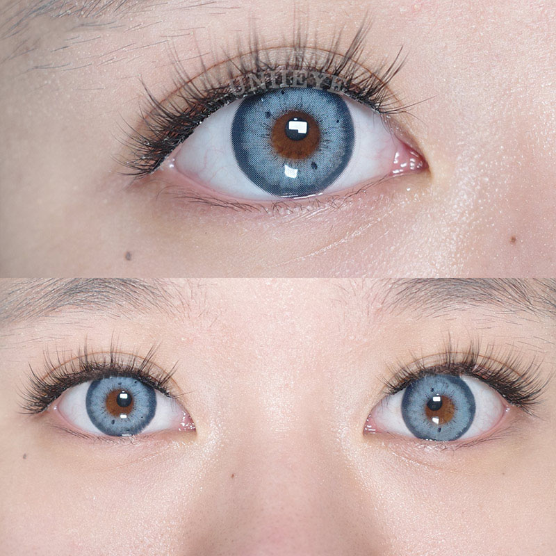 Uniieye Stunna Girl Chole Prescription Colored Contact Lenses-UNIIEYE