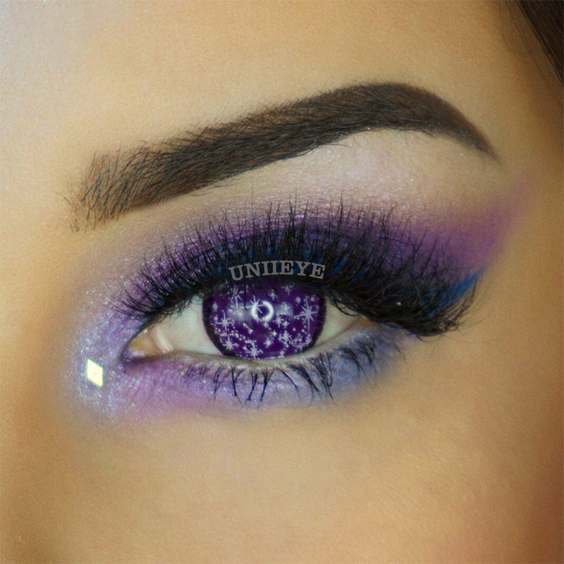 Uniieye Blind Midsummer Prescription Cosplay Colored Contact Lenses-UNIIEYE