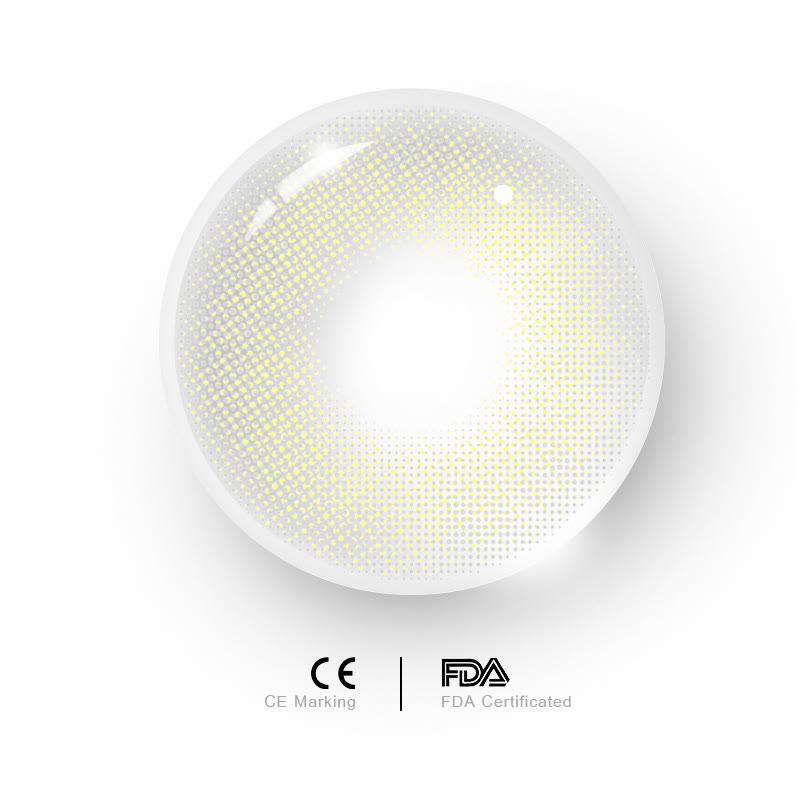 Uniieye Aurora Sky Grey Colored Contact Lenses-UNIIEYE