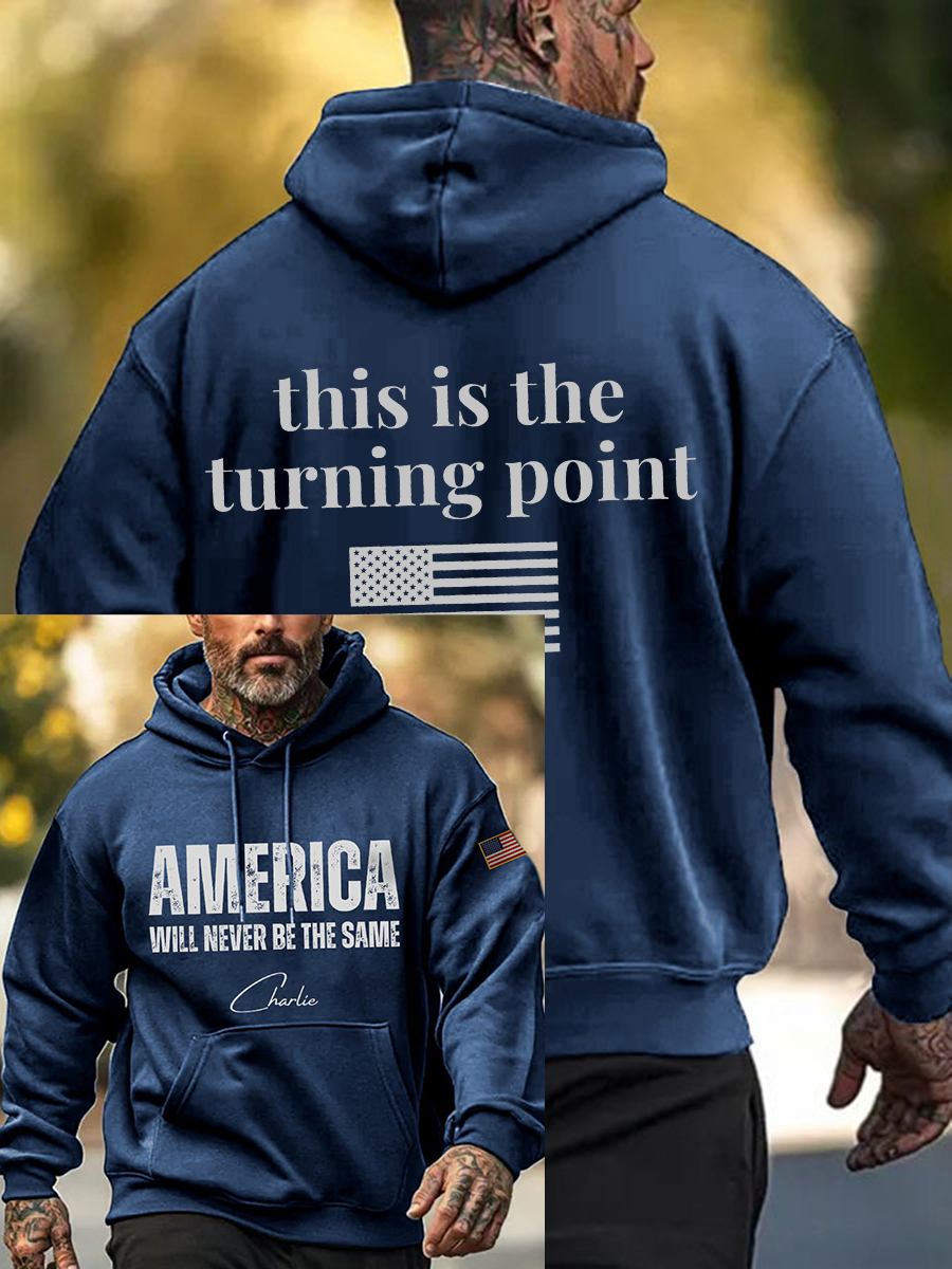 Men's Patriotic Hoodie-America250
