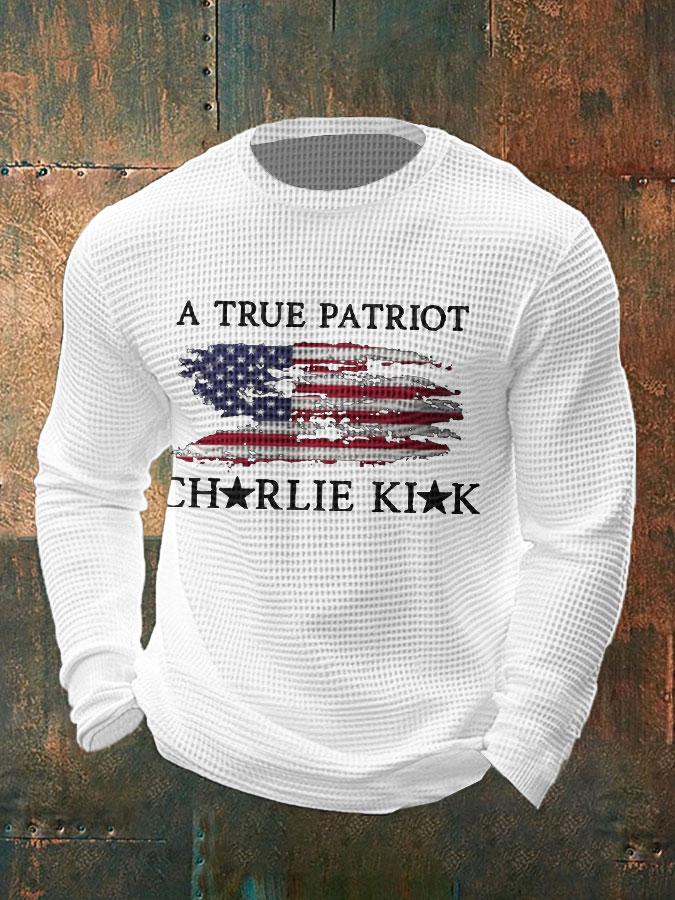 Men's TP Flag Printed T-shirt-America250